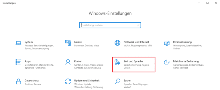 A Way Out Sprache ändern