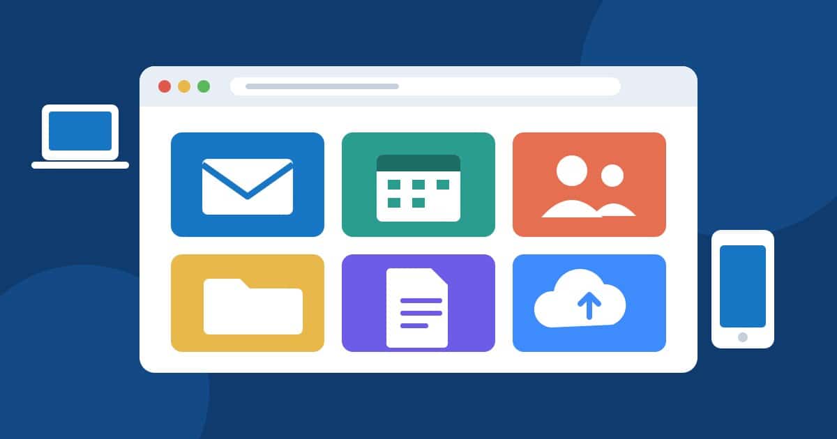 OfficeMail: E-Mail, Kalender, Kontakte, Dateien und Office im Browser